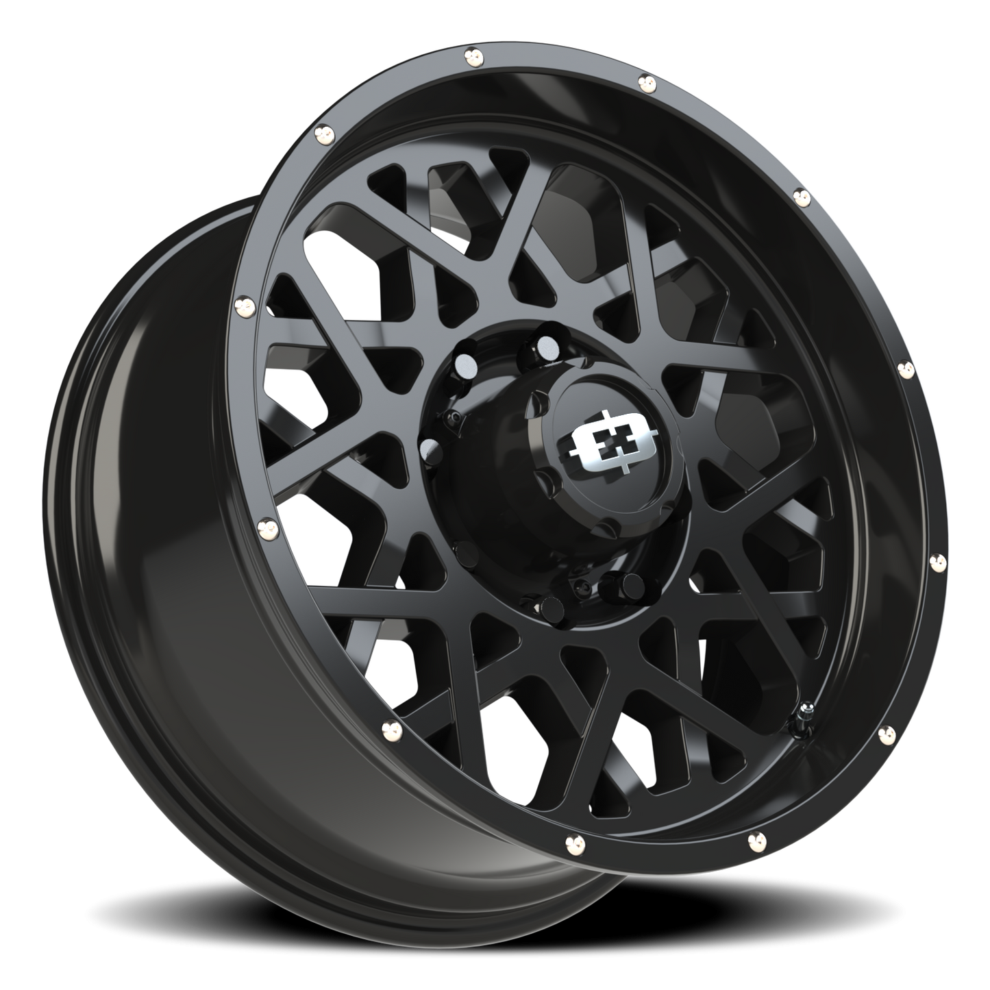 Vision Rocker 20X9 Gloss Black Wheel