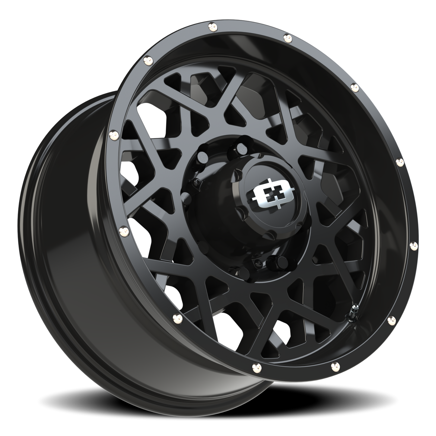 Vision Rocker 18X9 Gloss Black Wheel