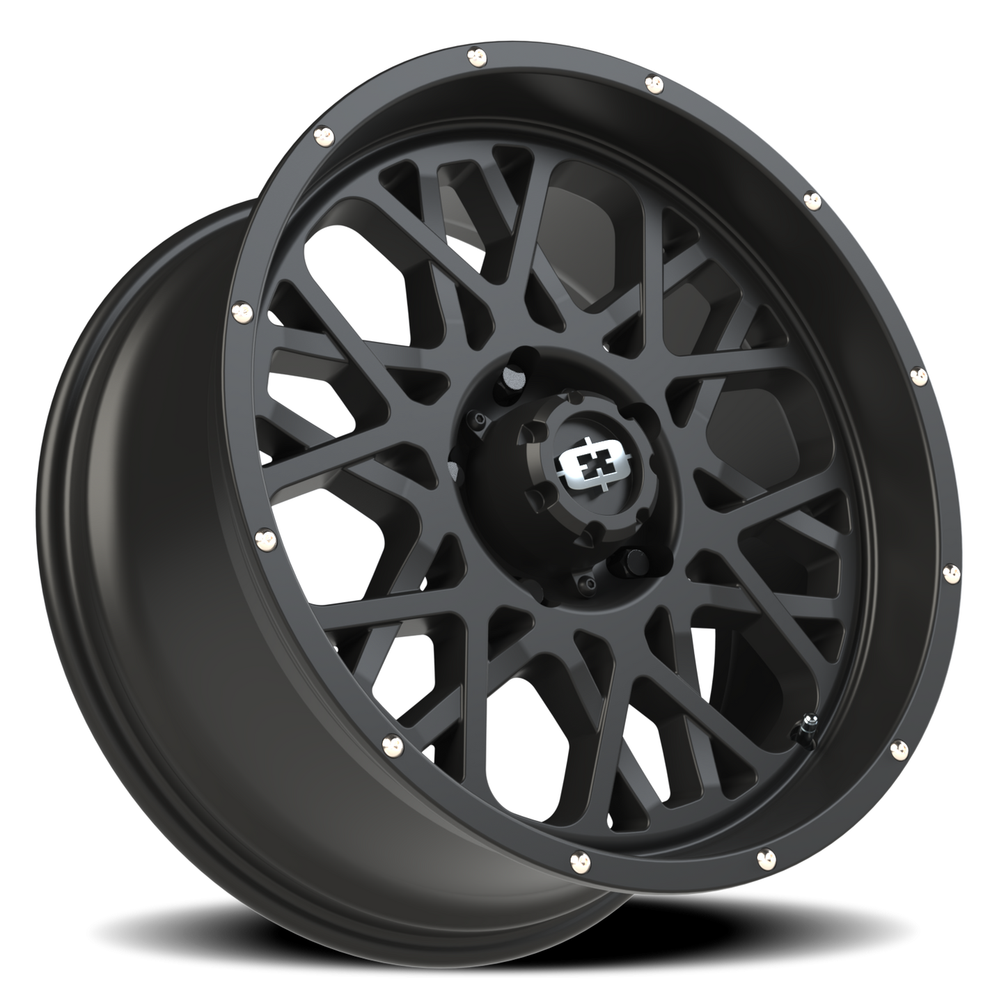 Vision Rocker 20X9 Satin Black Wheel