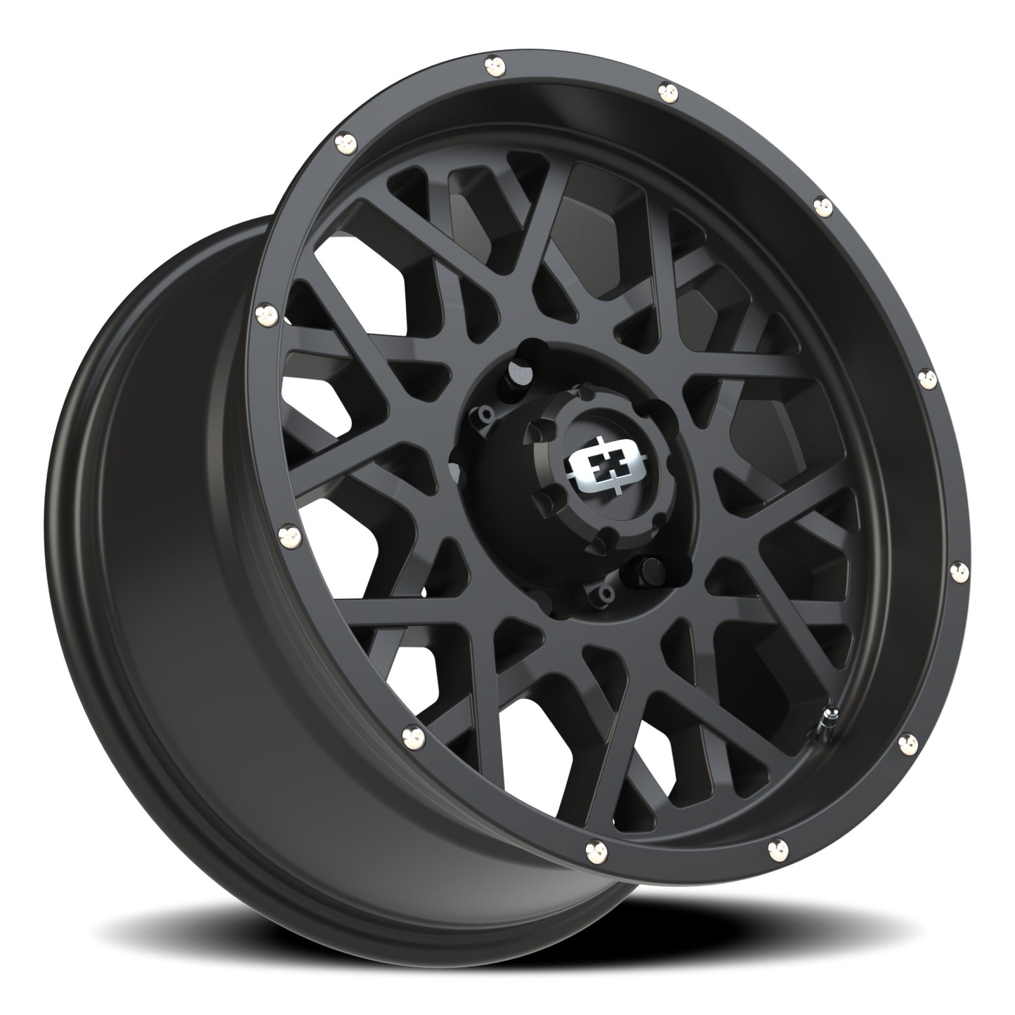 Vision Rocker 18X9 Satin Black Wheel