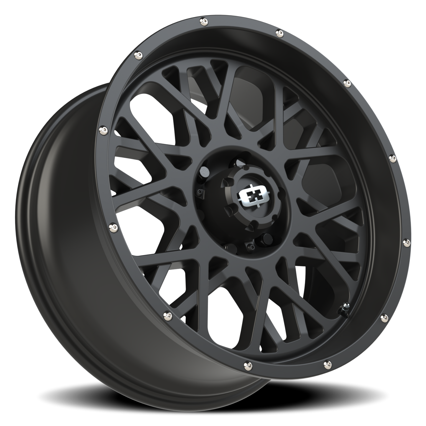 Vision Rocker 20X9 Satin Black Wheel