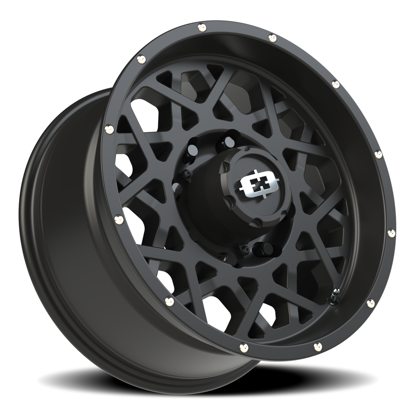 Vision Rocker 18X9 Satin Black Wheel
