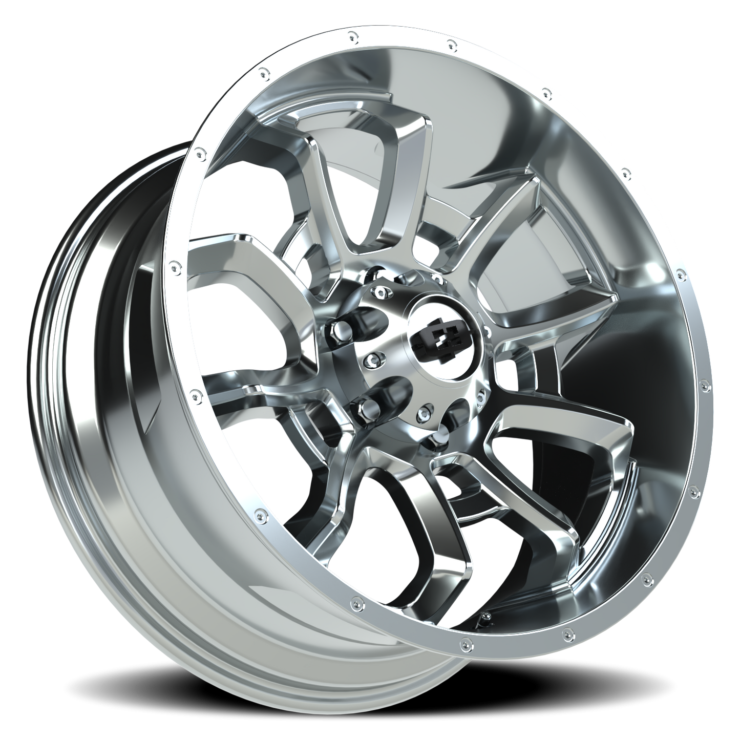 Vision Bomb 20X9 Chrome Wheel