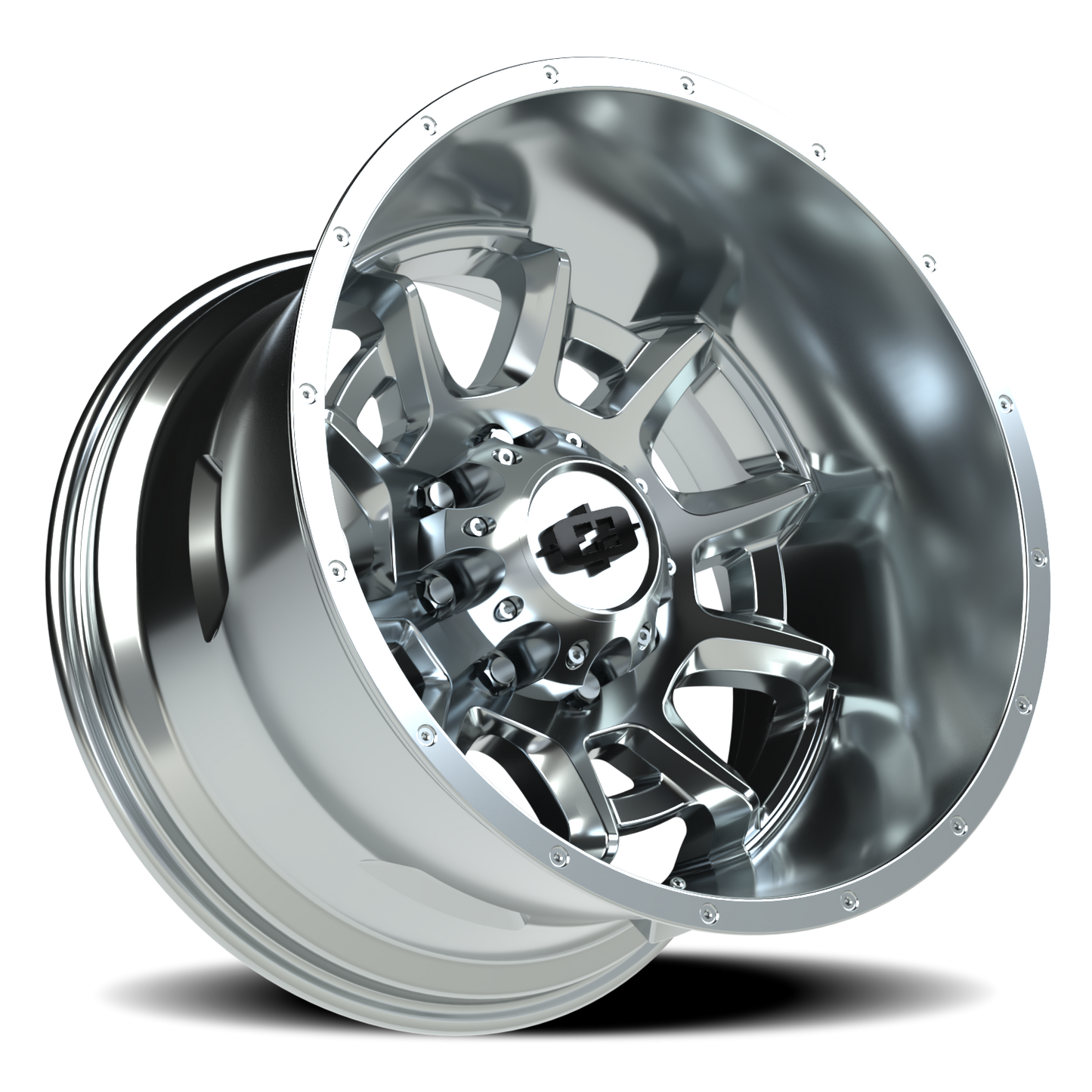 Vision Bomb 20X12 Chrome Wheel