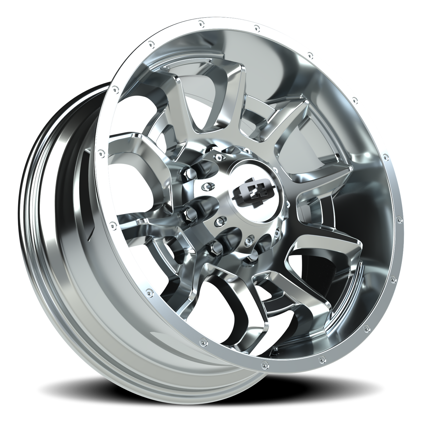 Vision Bomb 20X9 Chrome Wheel