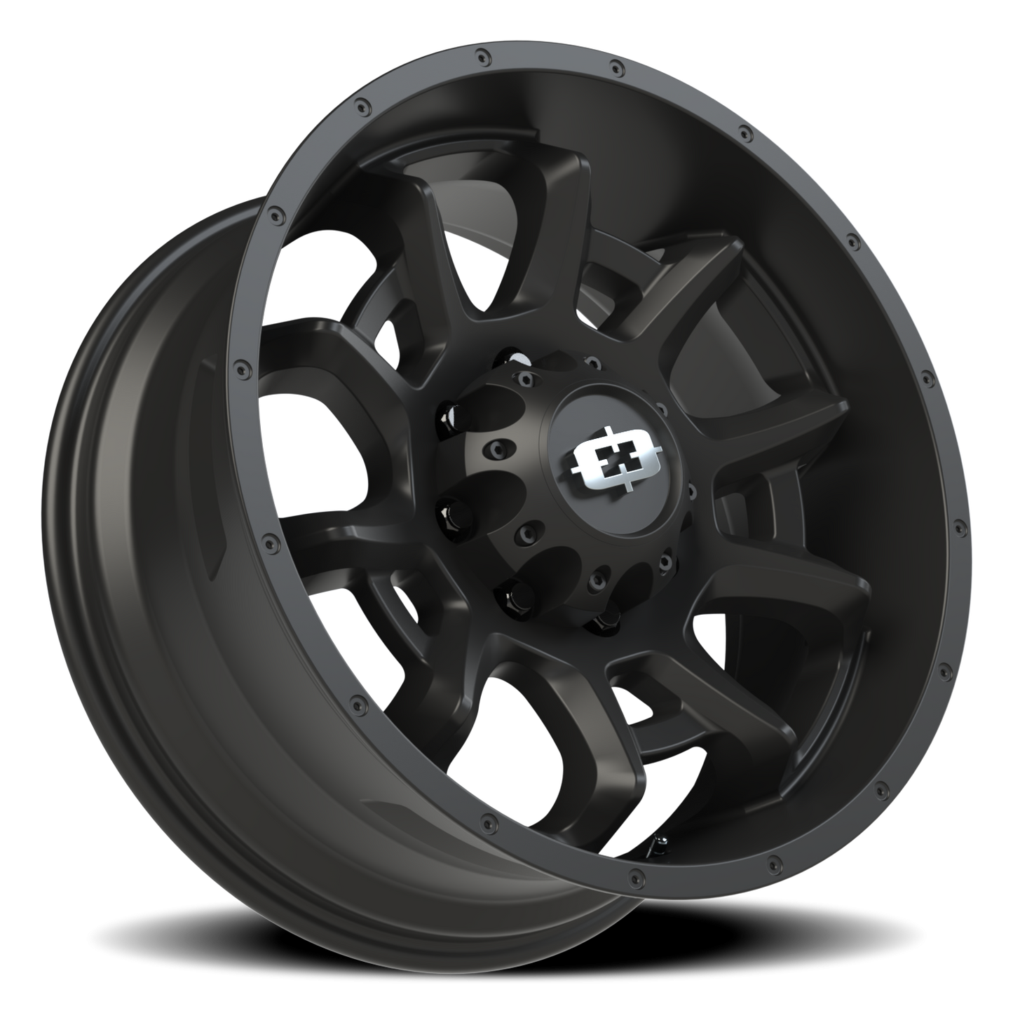 Vision Bomb 20X9 Satin Black Wheel