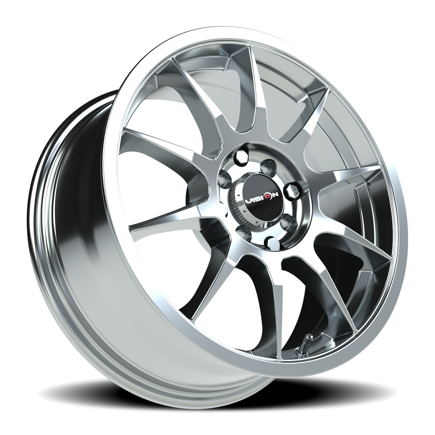 Vision Bane 16X7 Chrome Wheel