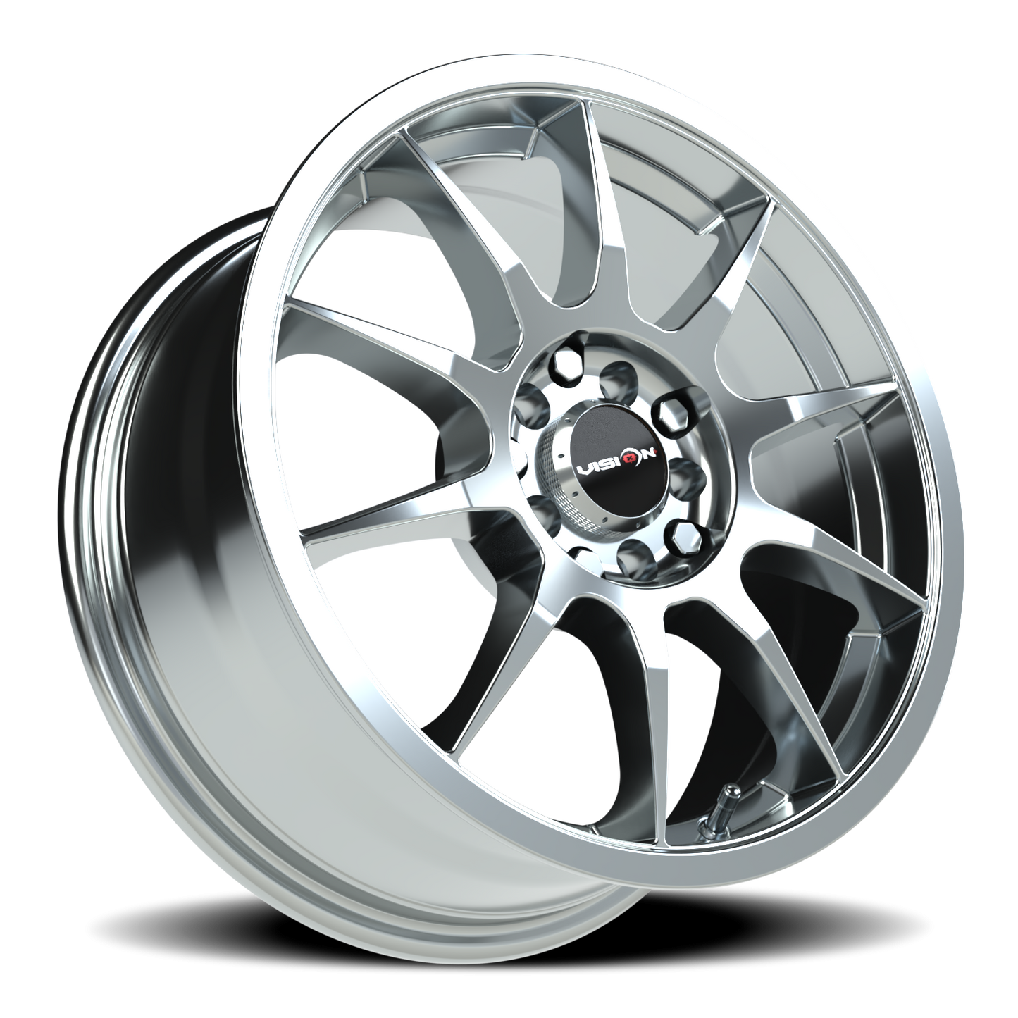 Vision Bane 16X7 Chrome Wheel