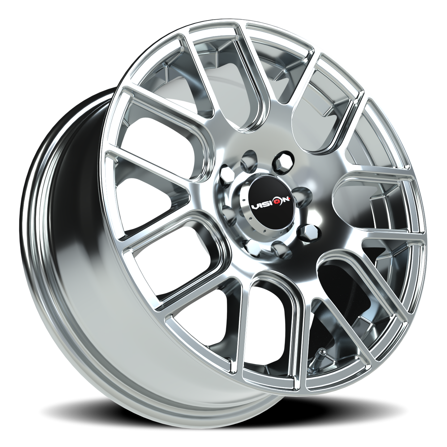 Vision Cross 15X6.5 Chrome Wheel