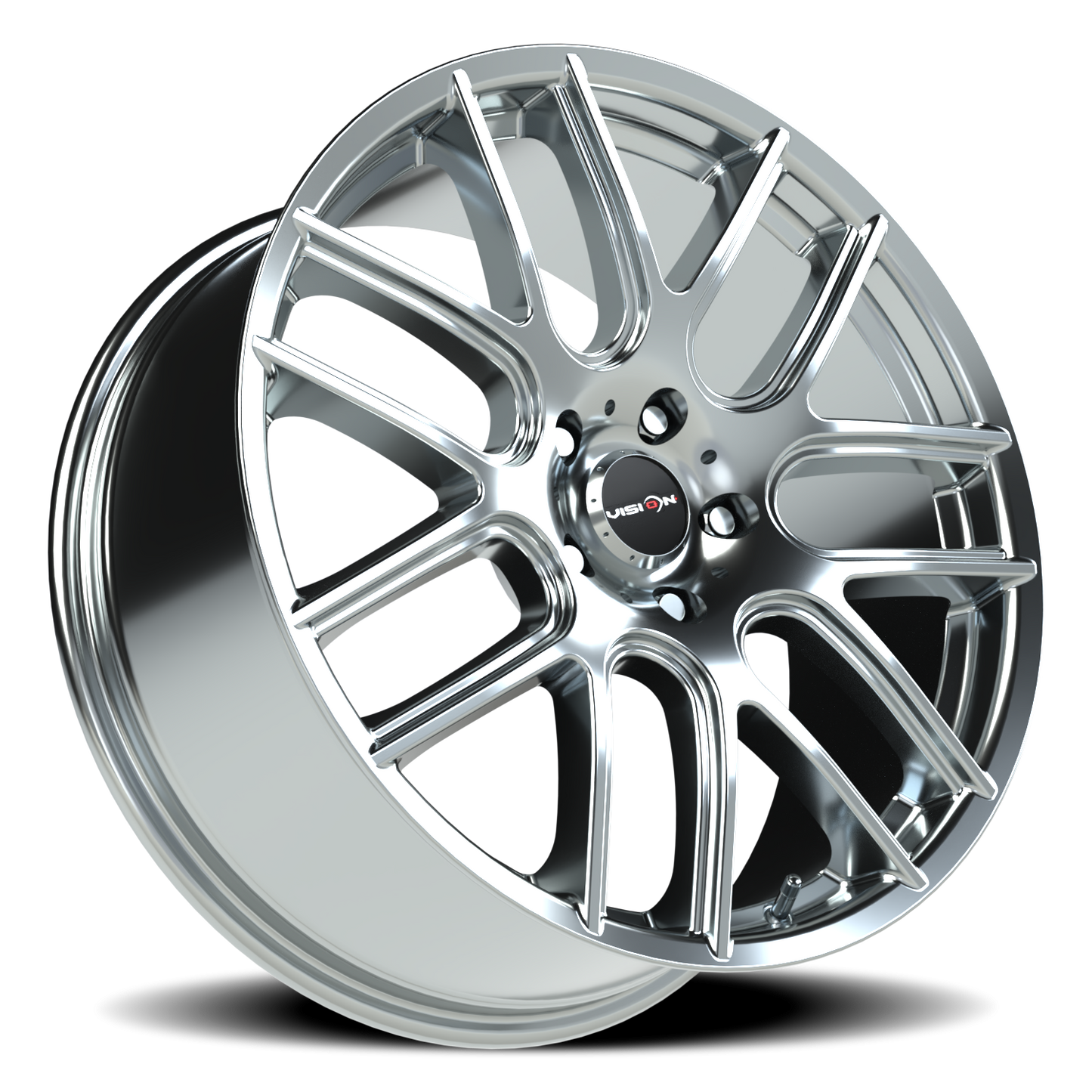 Vision Ii 20X8.5 Chrome Wheel