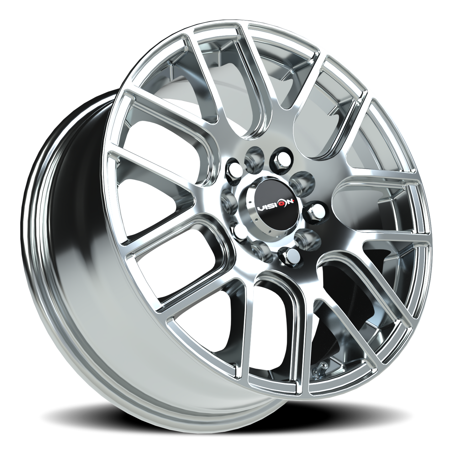 Vision Cross 16X7 Chrome Wheel
