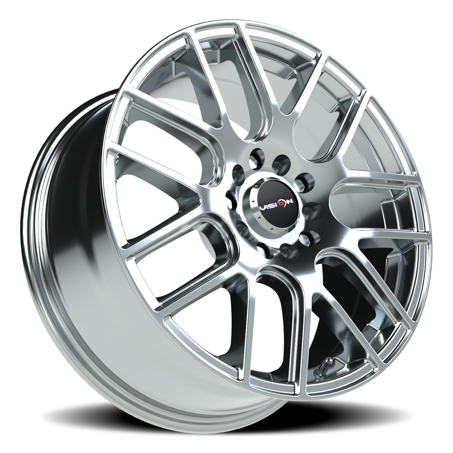 Vision Cross 17X7.5 Chrome Wheel