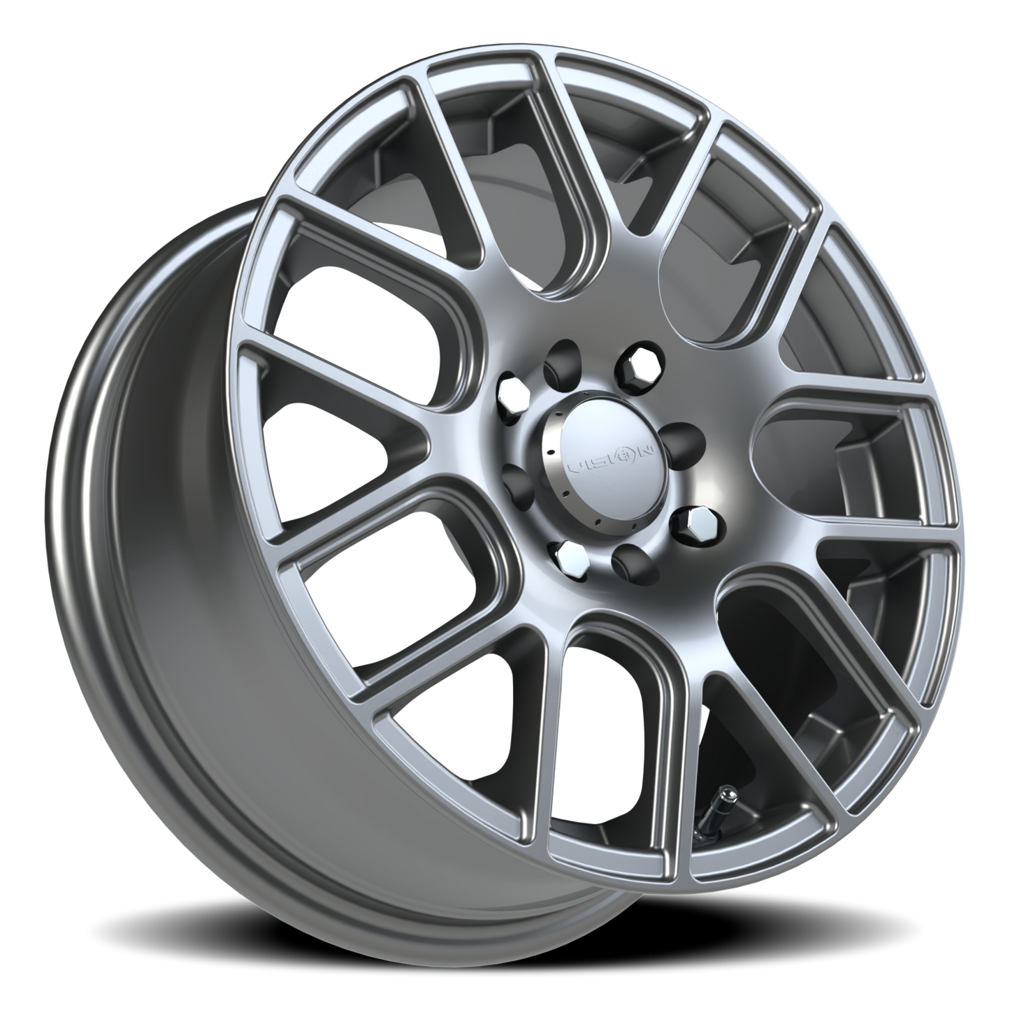 Vision Cross 15X6.5 Gunmetal Wheel