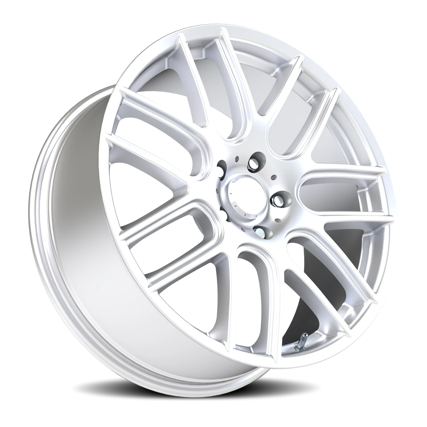 Vision Ii 20X8.5 Hyper Silver Wheel