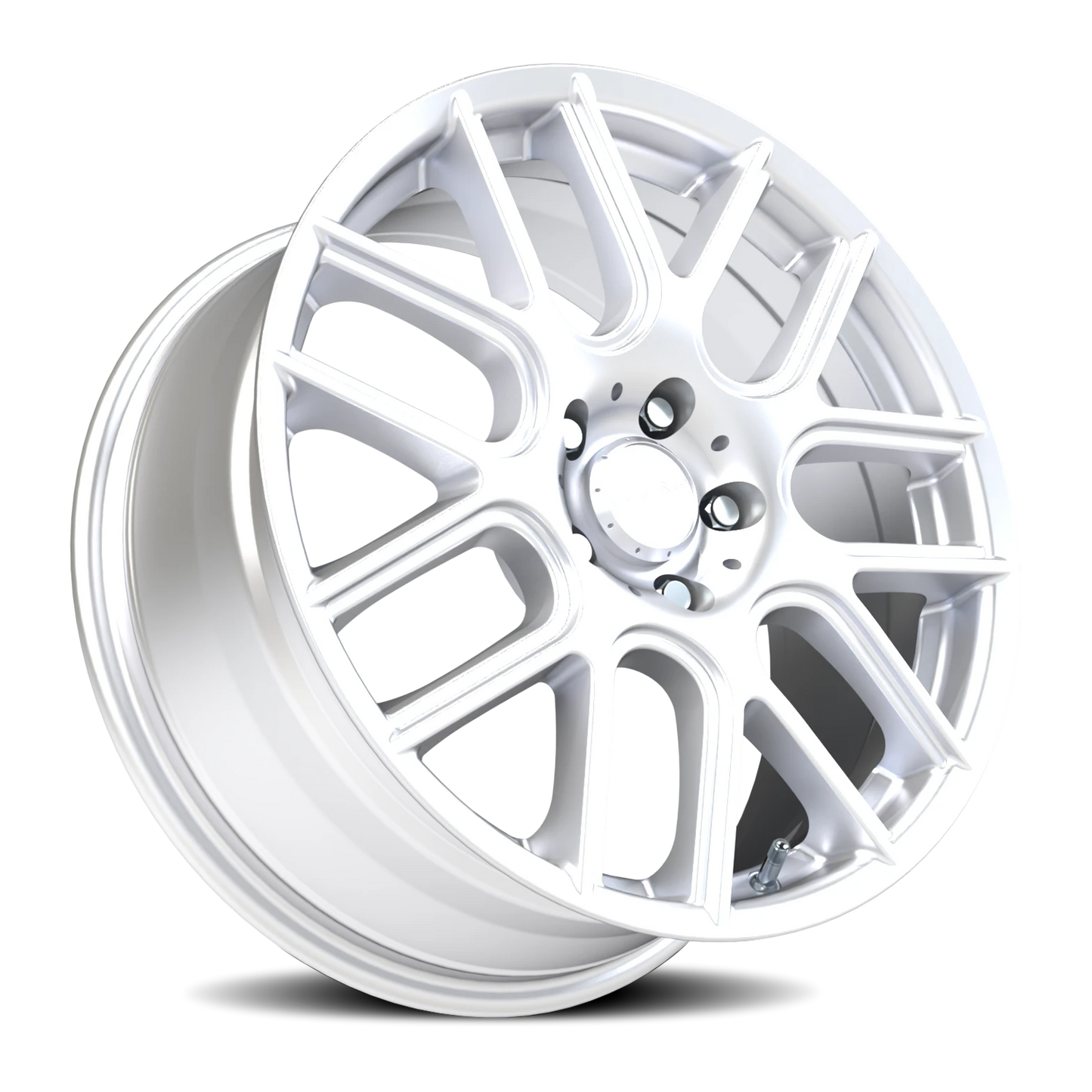 Vision Ii 18X8 Hyper Silver Wheel