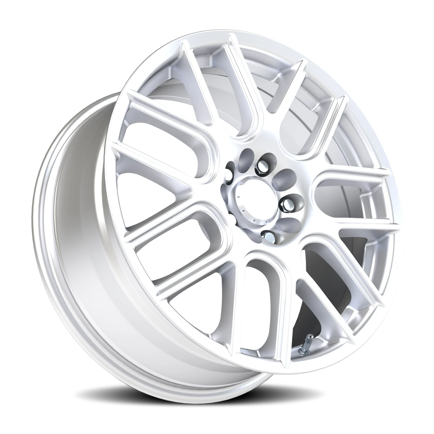 Vision Cross 18X8 Hyper Silver Wheel