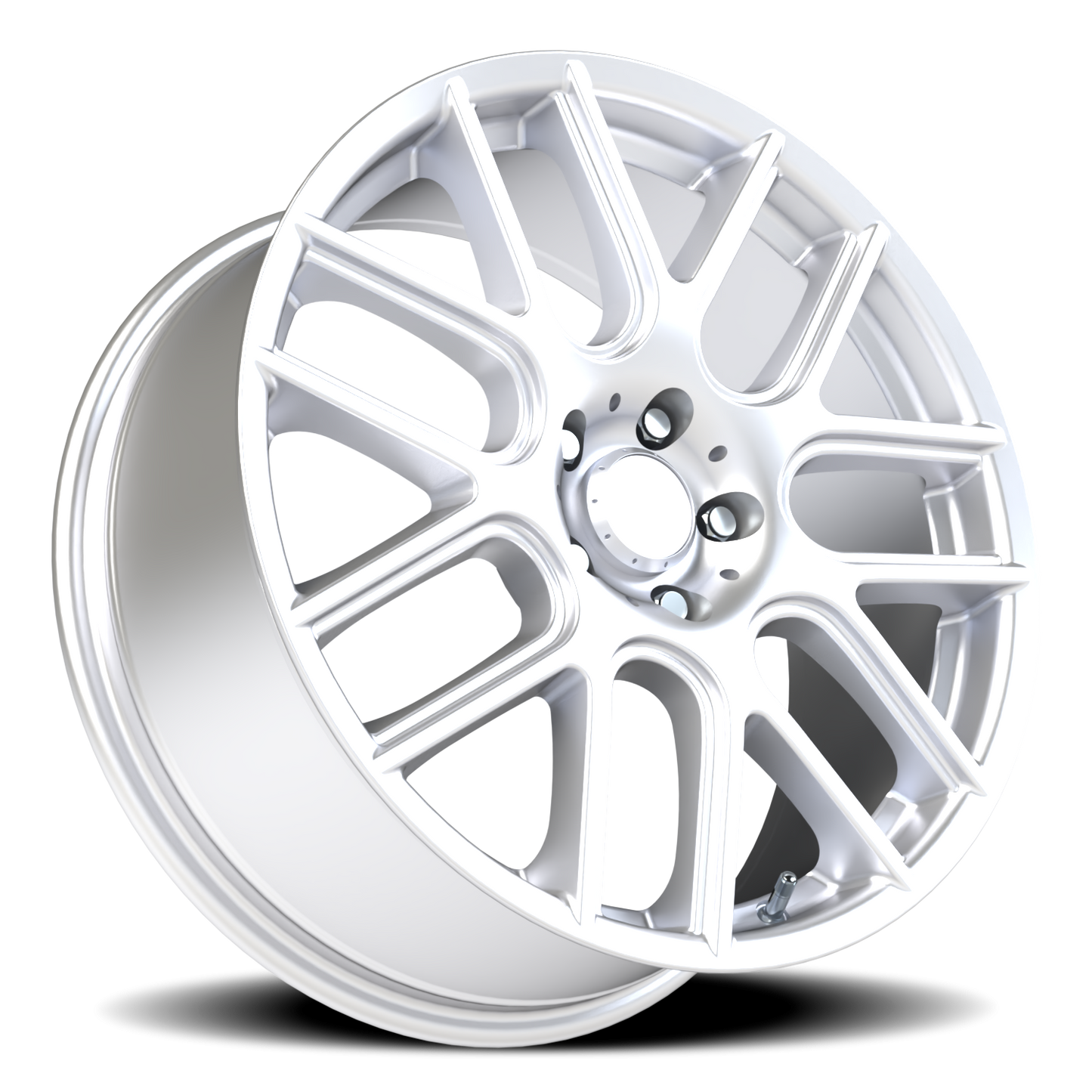 Vision Cross 19X8 Hyper Silver Wheel