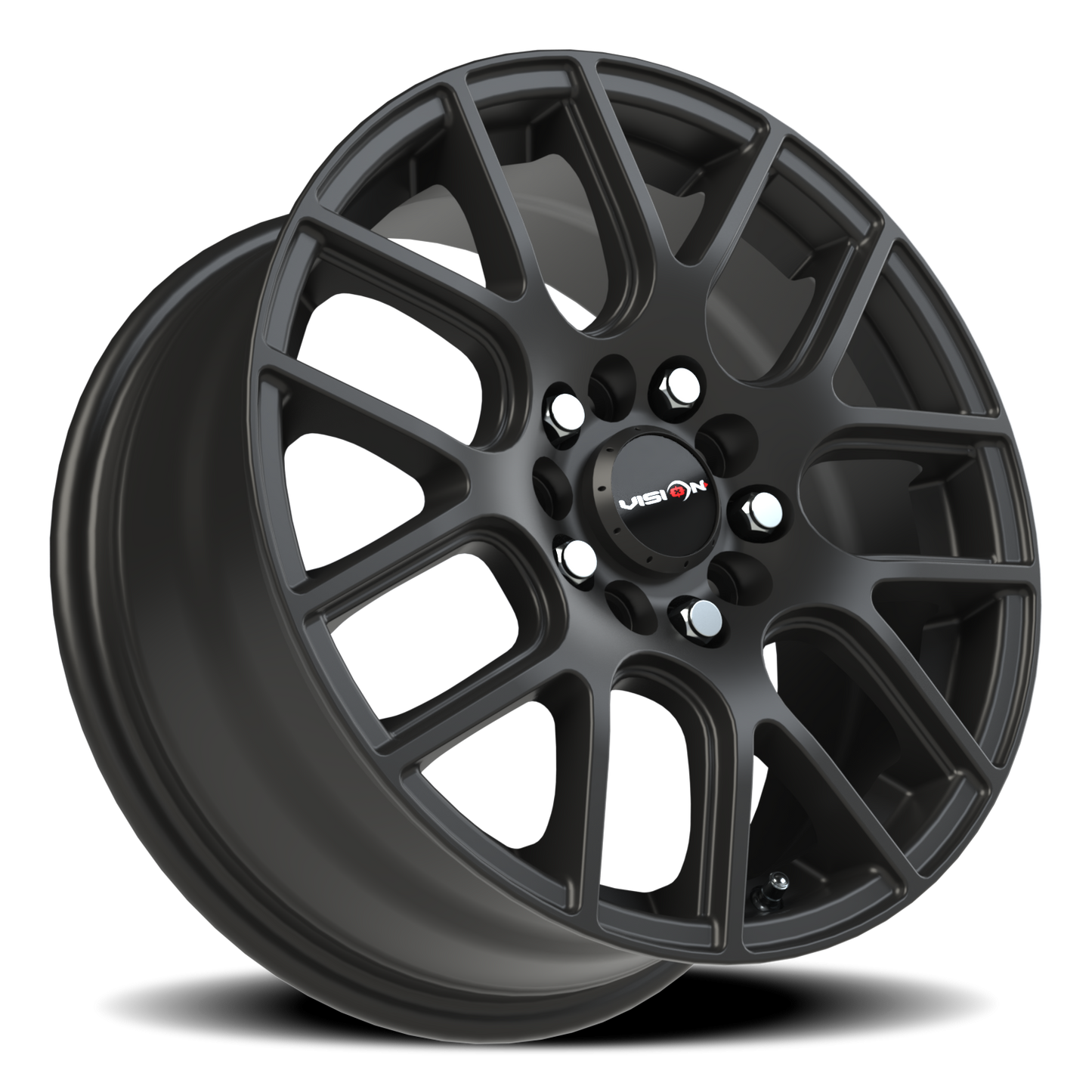Vision Cross 16X7 Matte Black Wheel