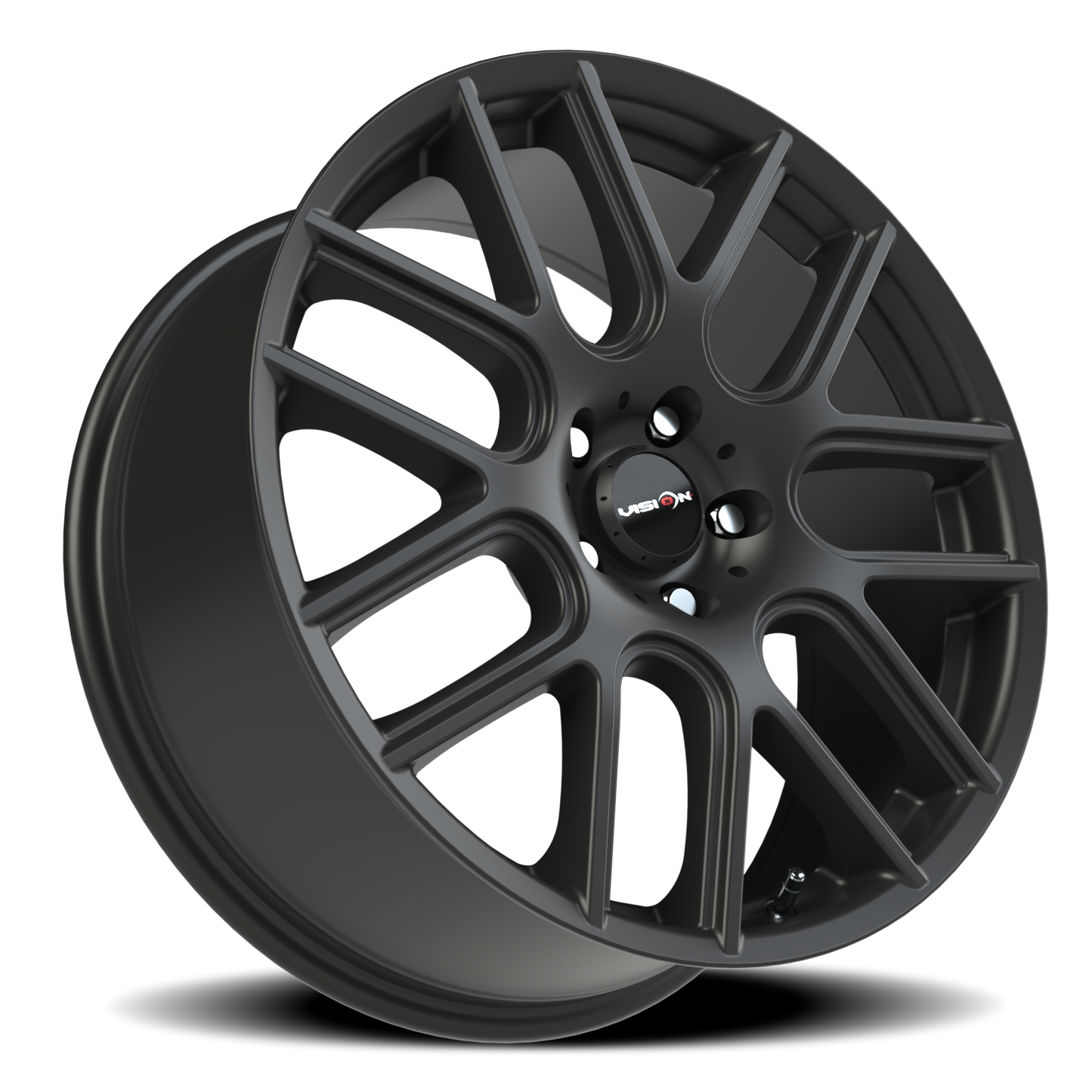 Vision Ii 19X8 Matte Black Wheel