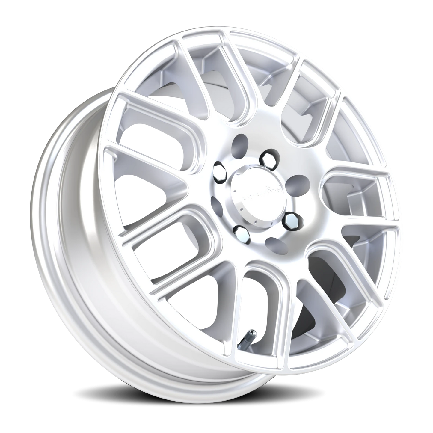 Vision Cross 14X5.5 Winter Paint-Silver( Salt Resistant) Wheel