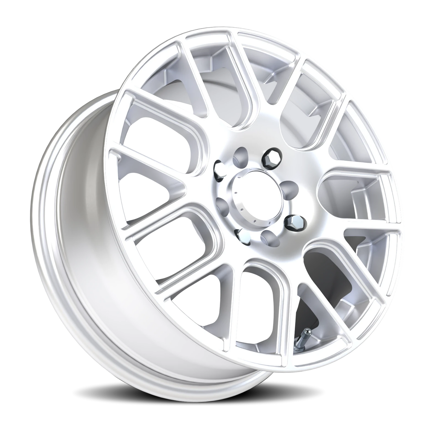 Vision Cross 15X6.5 Winter Paint-Silver( Salt Resistant) Wheel