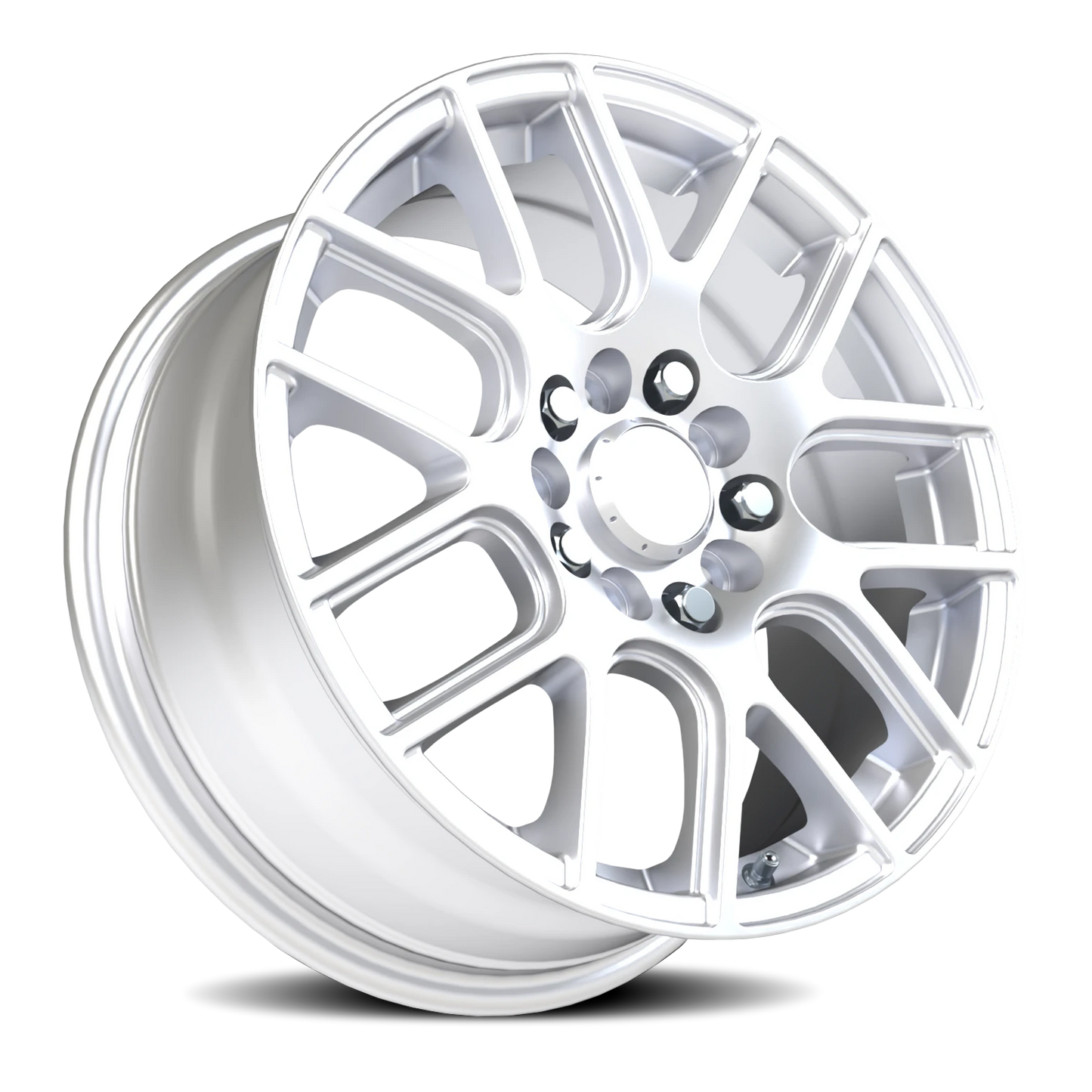 Vision Cross 16X7 Winter Paint-Silver( Salt Resistant) Wheel
