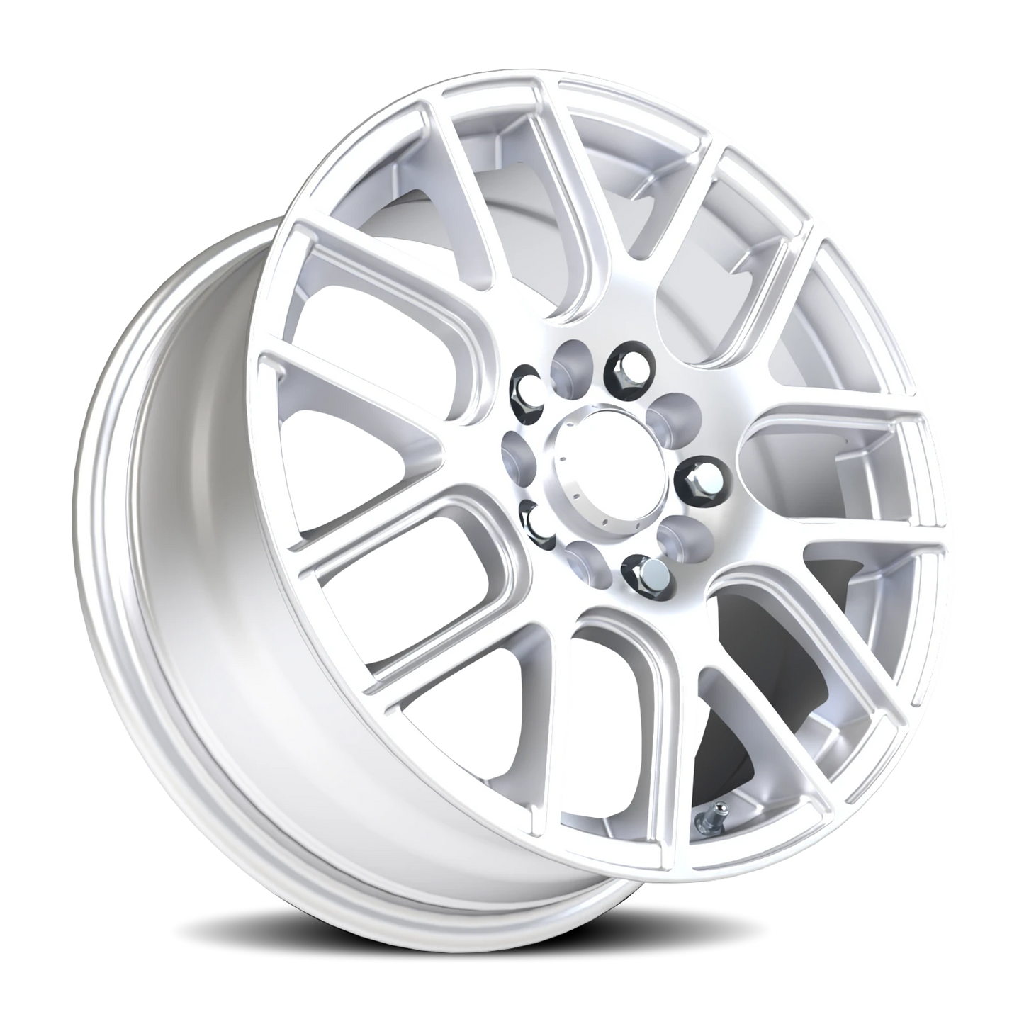 Vision Cross 16X7 Winter Paint-Silver( Salt Resistant) Wheel