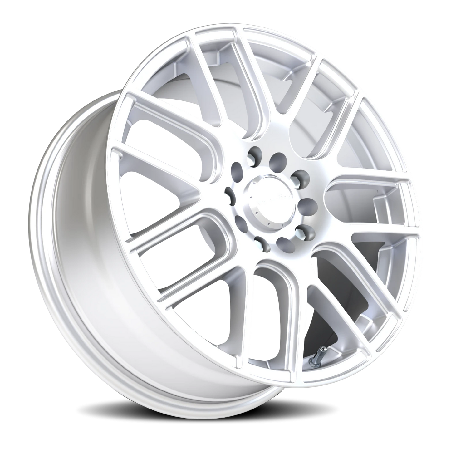 Vision Cross 17X7.5 Winter Paint-Silver( Salt Resistant) Wheel