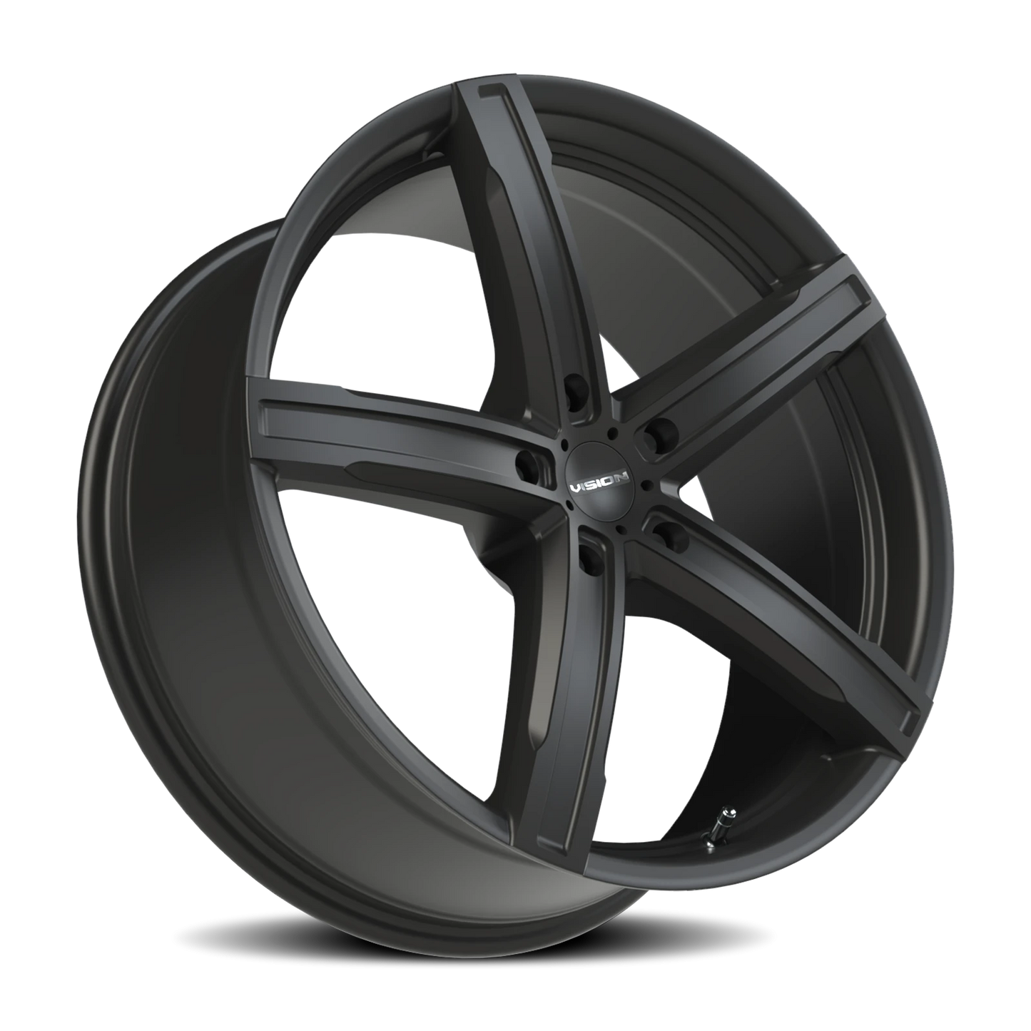 Vision Boost 20X8.5 Satin Black Wheel