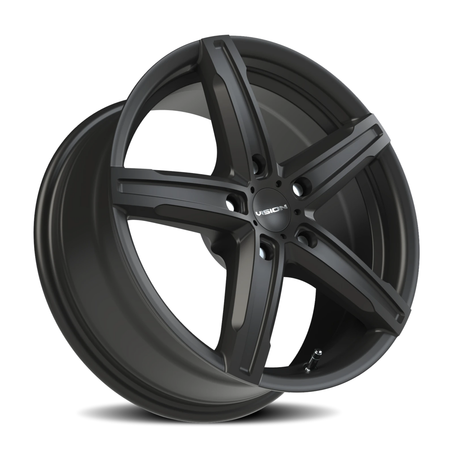 Vision Boost 16X7.5 Satin Black Wheel