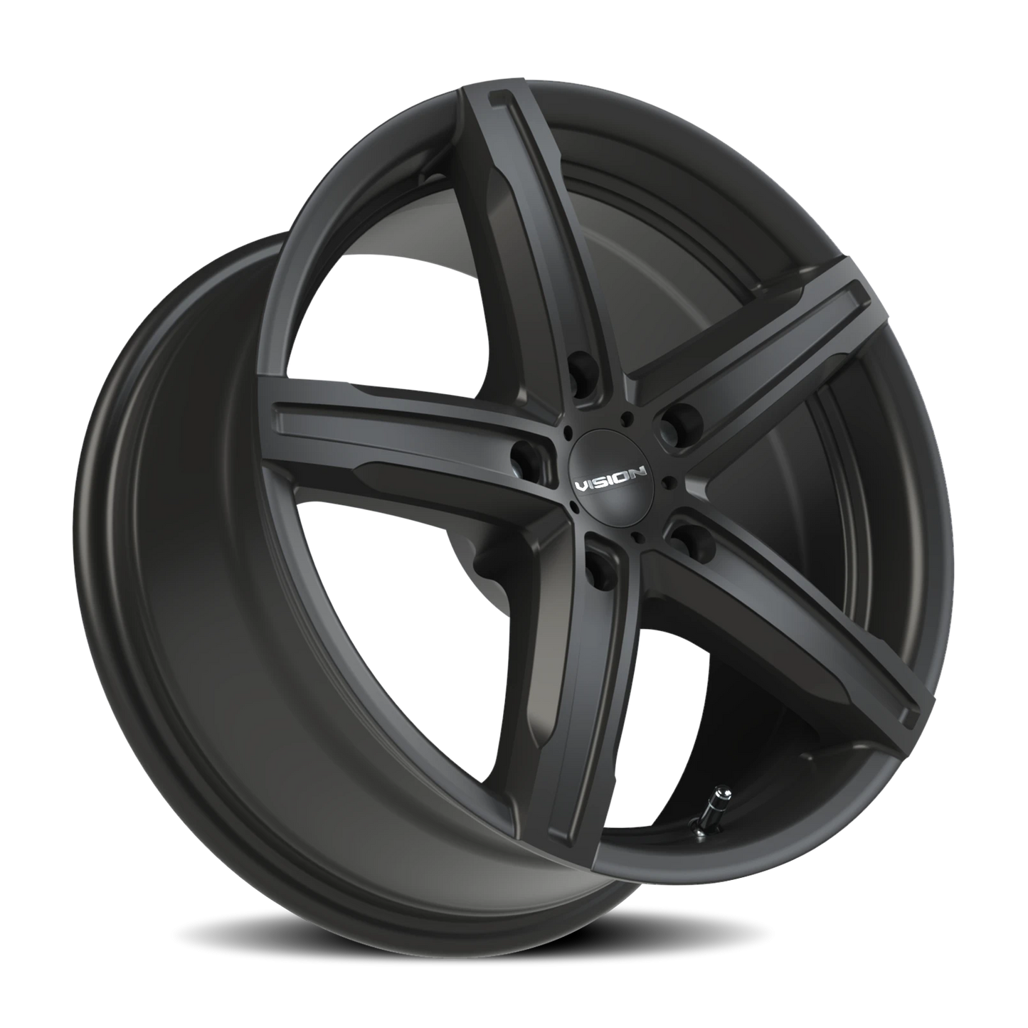 Vision Boost 16X7.5 Satin Black Wheel