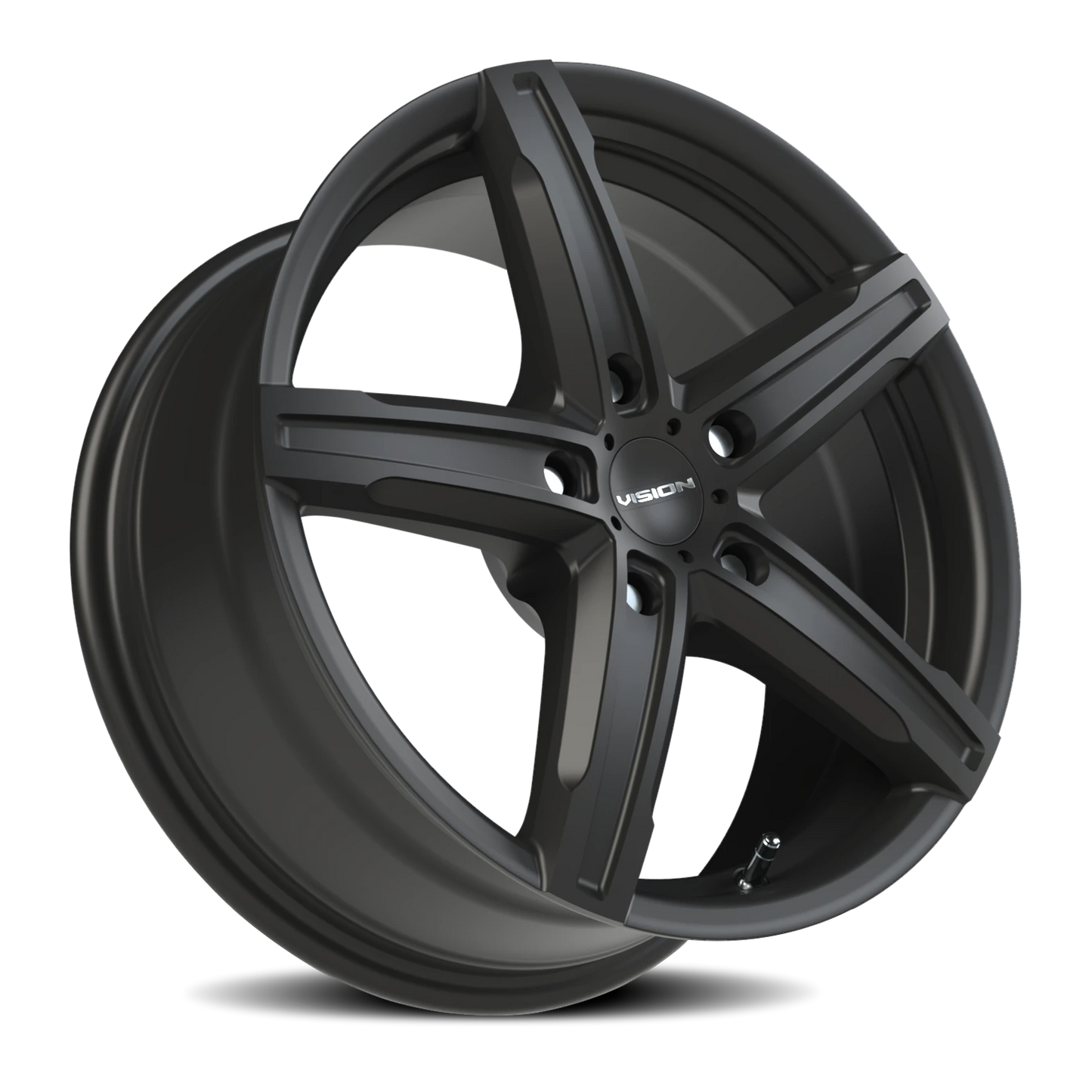 Vision Boost 16X7 Satin Black Wheel