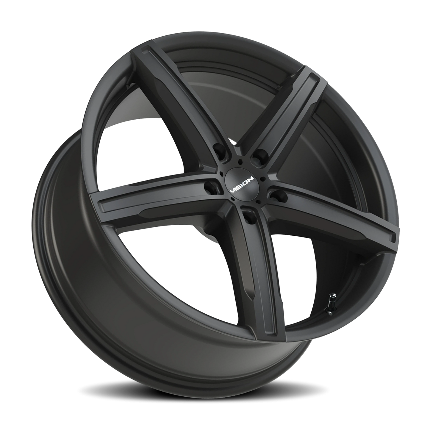 Vision Boost 18X8 Satin Black Wheel