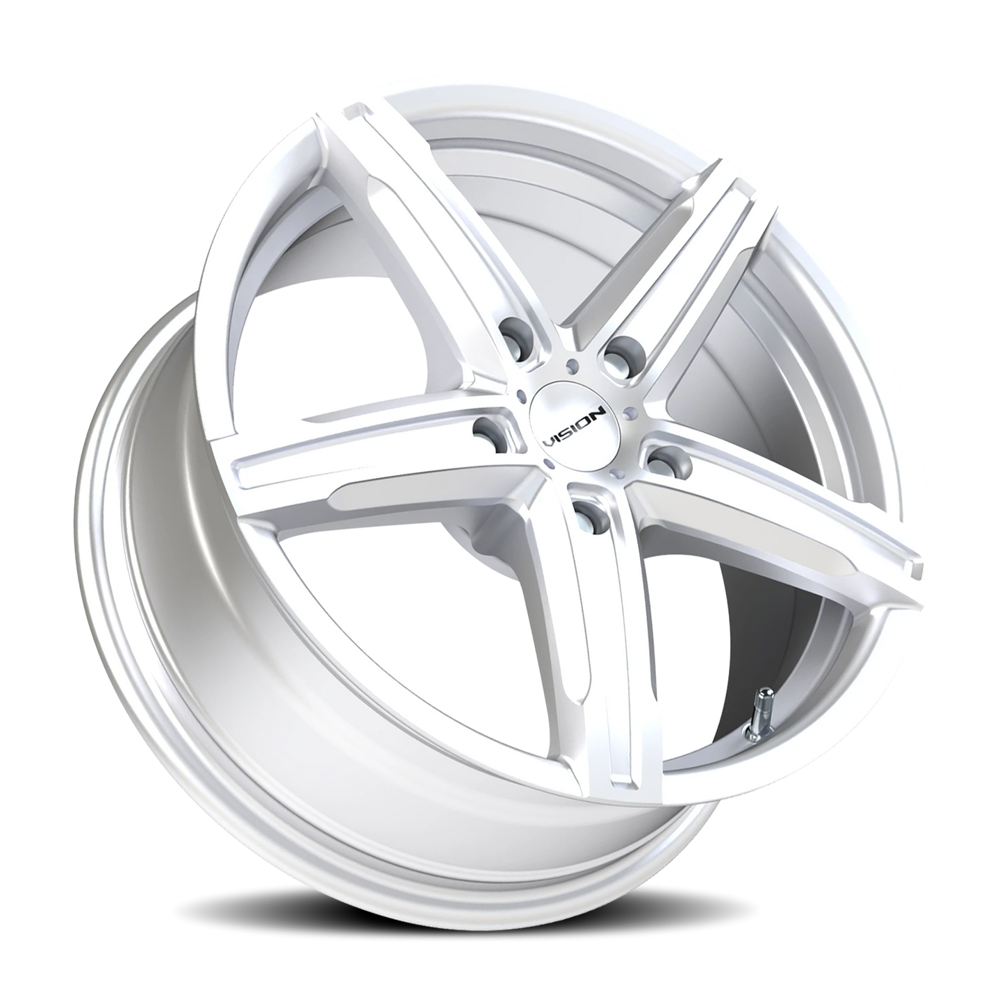 Vision Boost 16X7 Silver Wheel