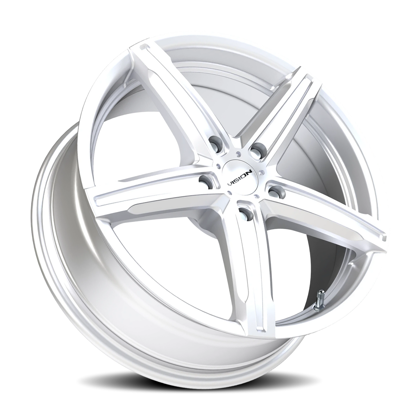 Vision Boost 17X7 Silver Wheel