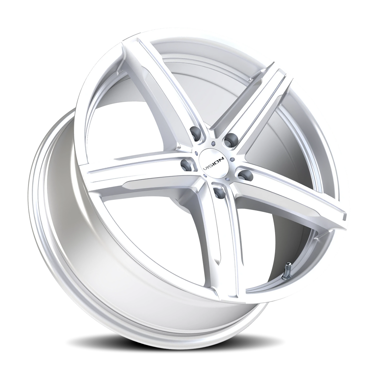 Vision Boost 18X8 Silver Wheel