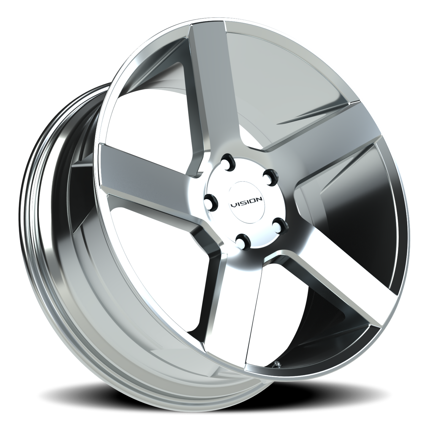 Vision Switchback 22X9.5 Chrome Wheel