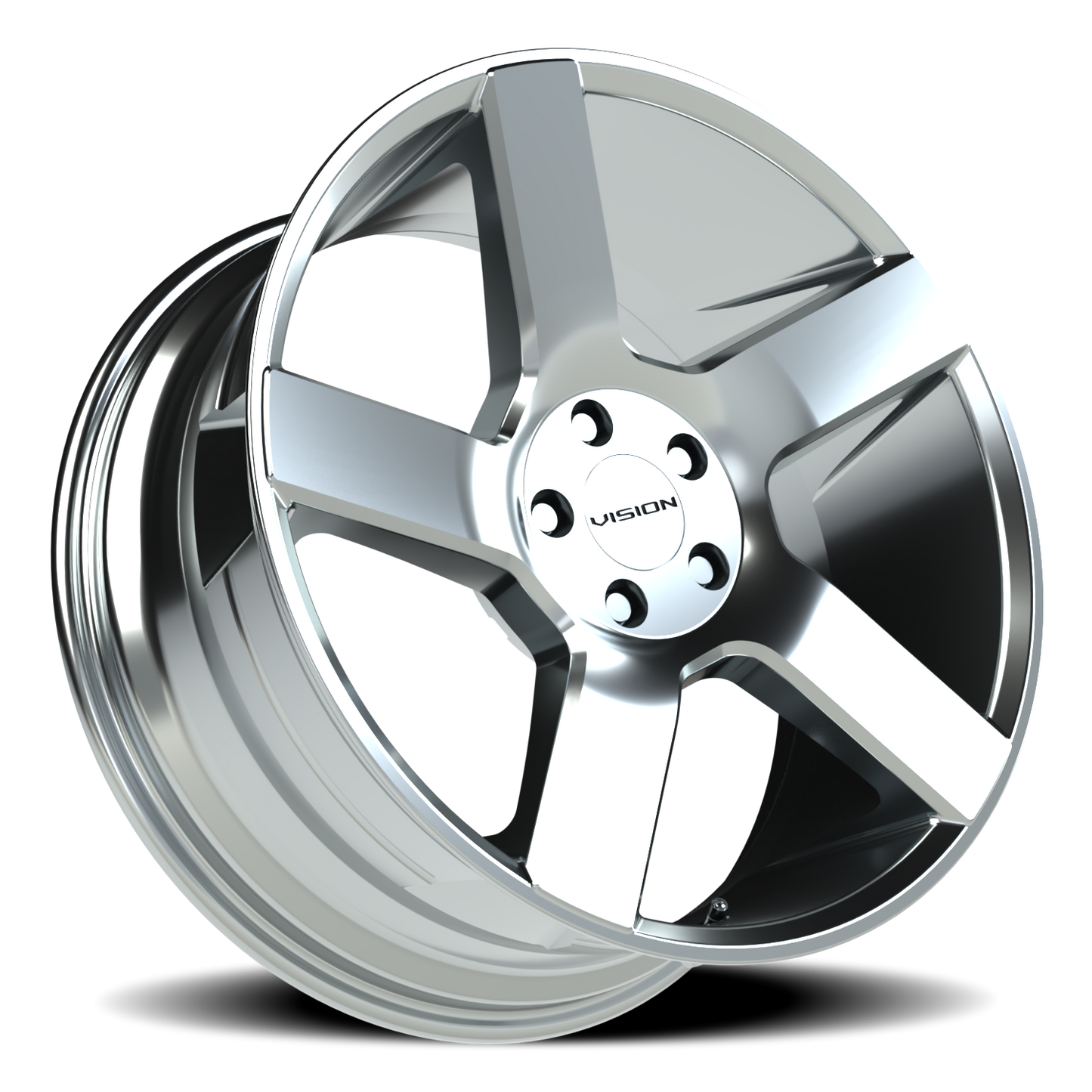 Vision Switchback 20X9 Chrome Wheel