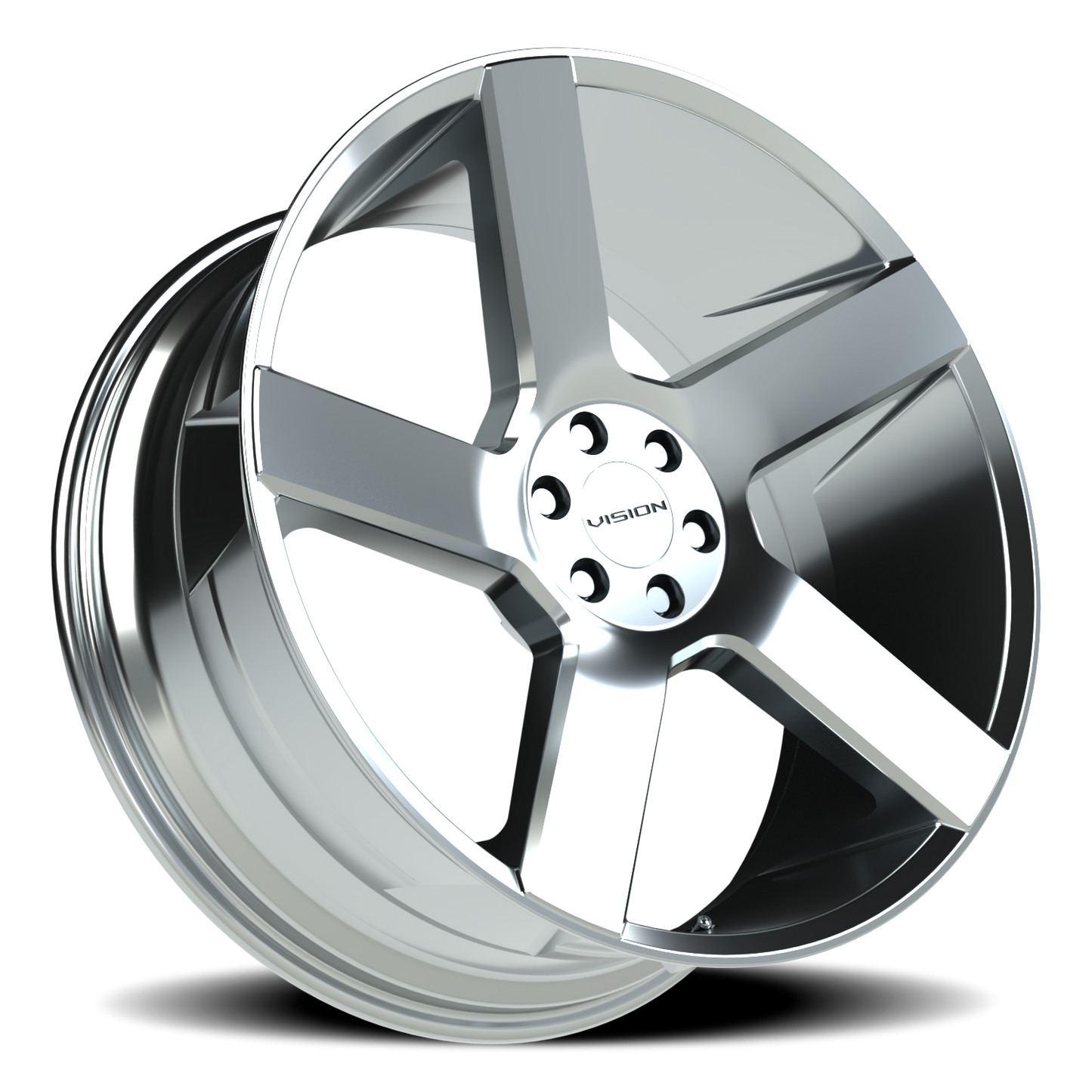Vision Switchback 22X9.5 Chrome Wheel