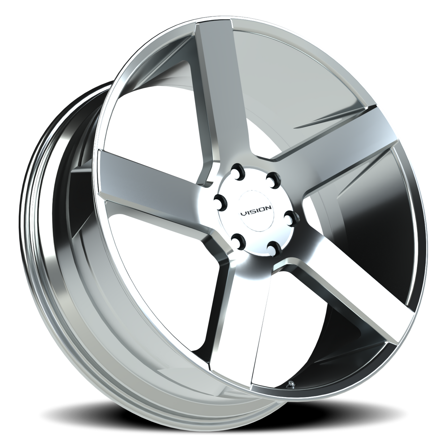 Vision Switchback 24X9.5 Chrome Wheel