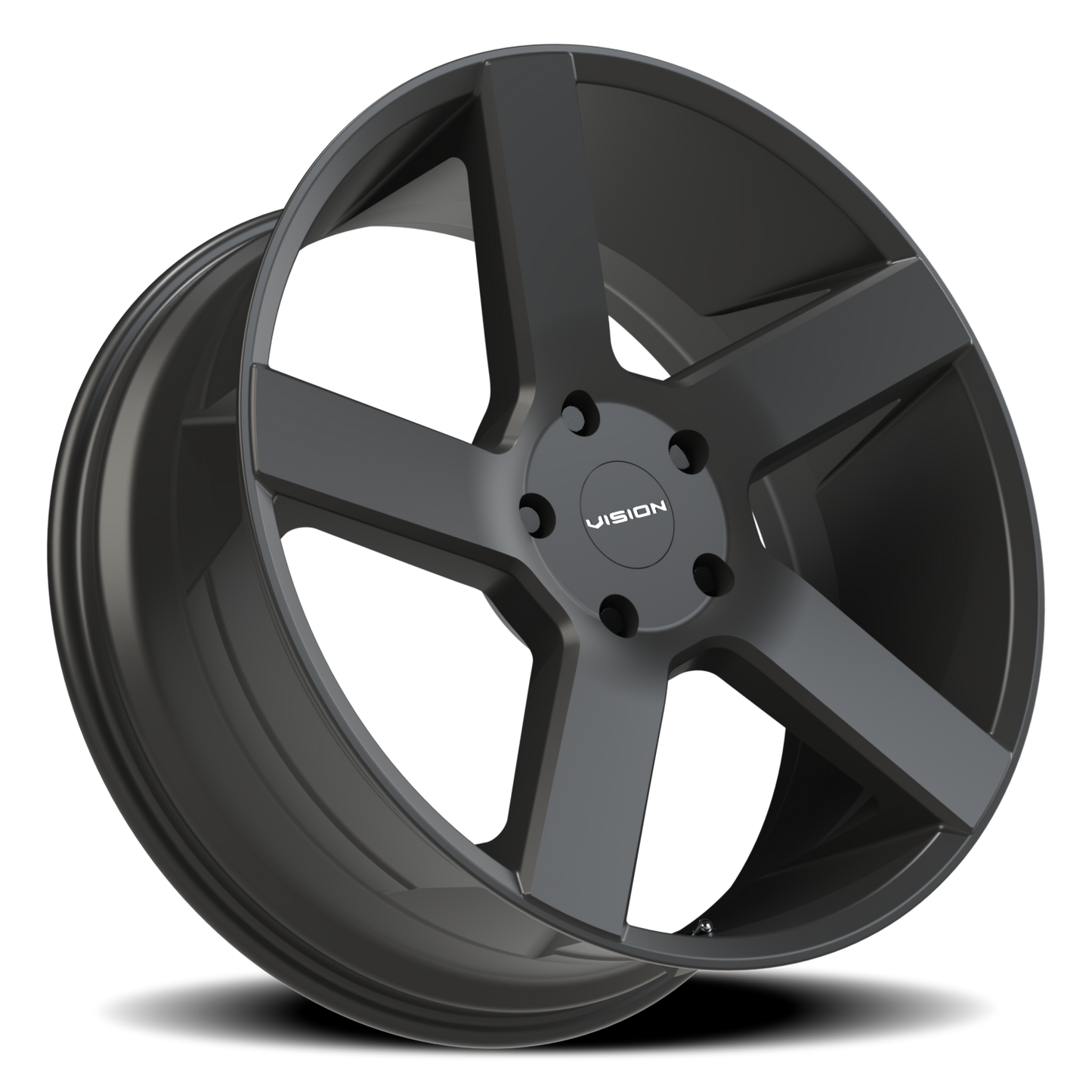 Vision Switchback 22X9.5 Satin Black Wheel