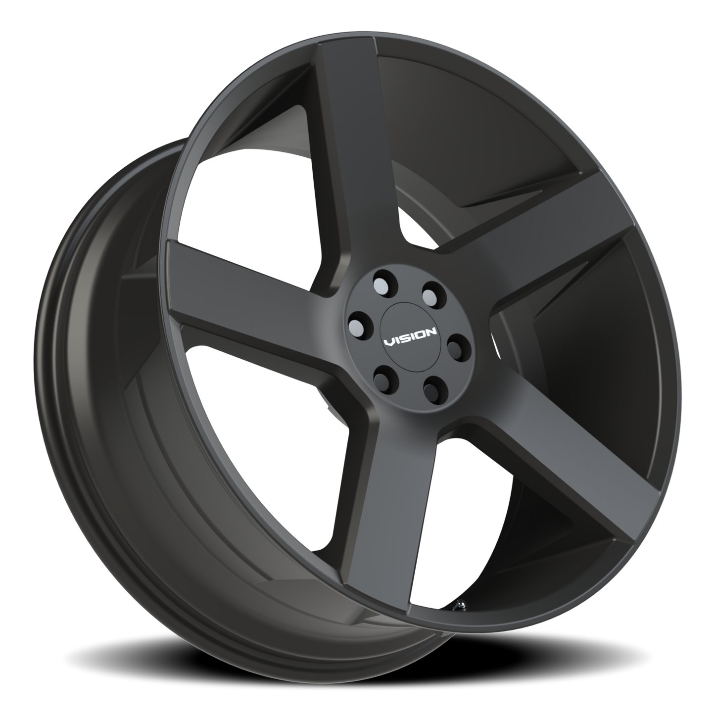 Vision Switchback 22X9.5 Satin Black Wheel
