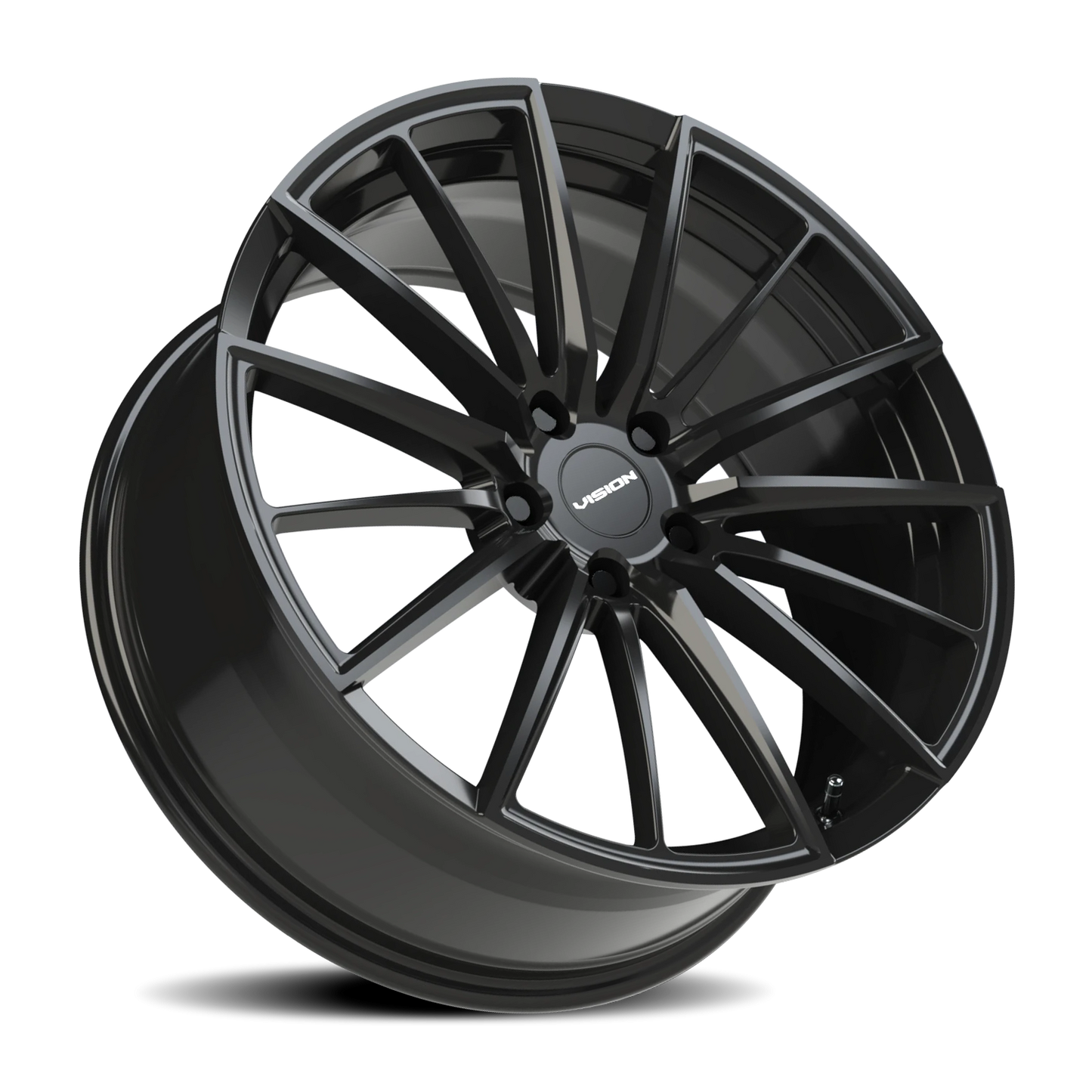 Vision Axis 20X8.5 Gloss Black Wheel