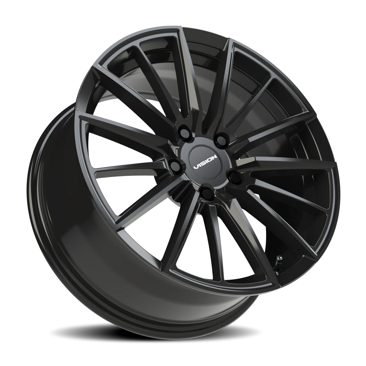 Vision Axis 18X8 Gloss Black Wheel