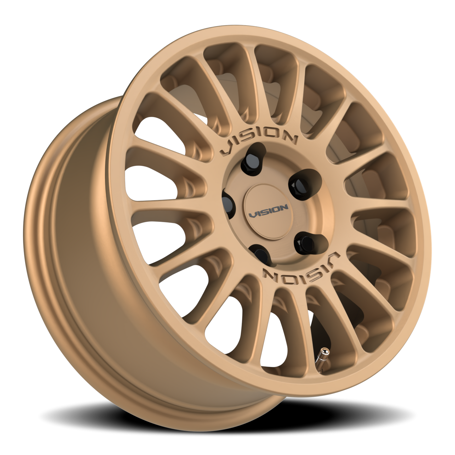 Vision Monaco 15X7 Bronze Wheel