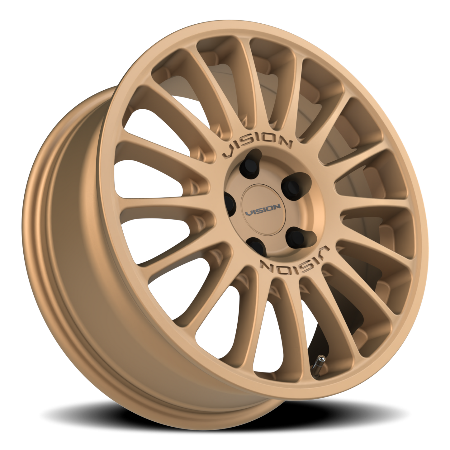 Vision Monaco 17X7 Bronze Wheel
