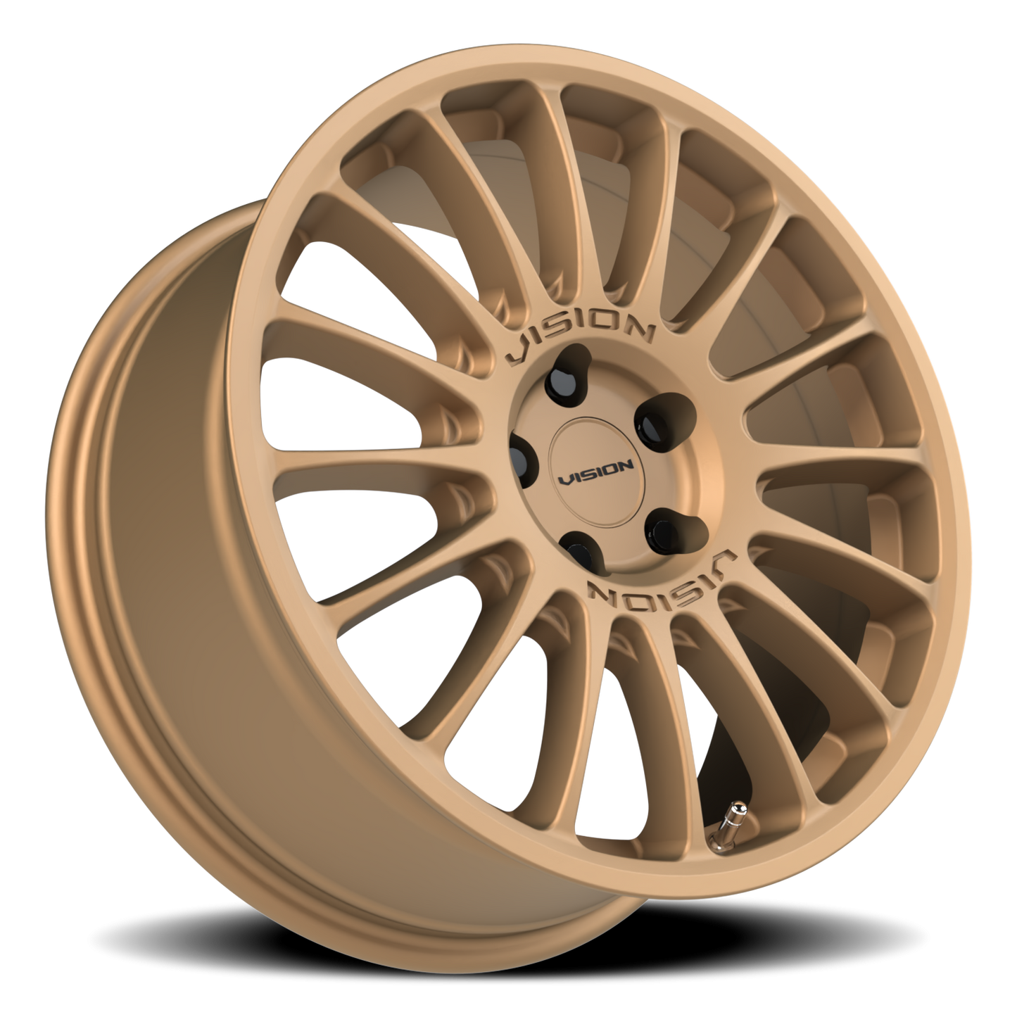 Vision Monaco 17X8 Bronze Wheel