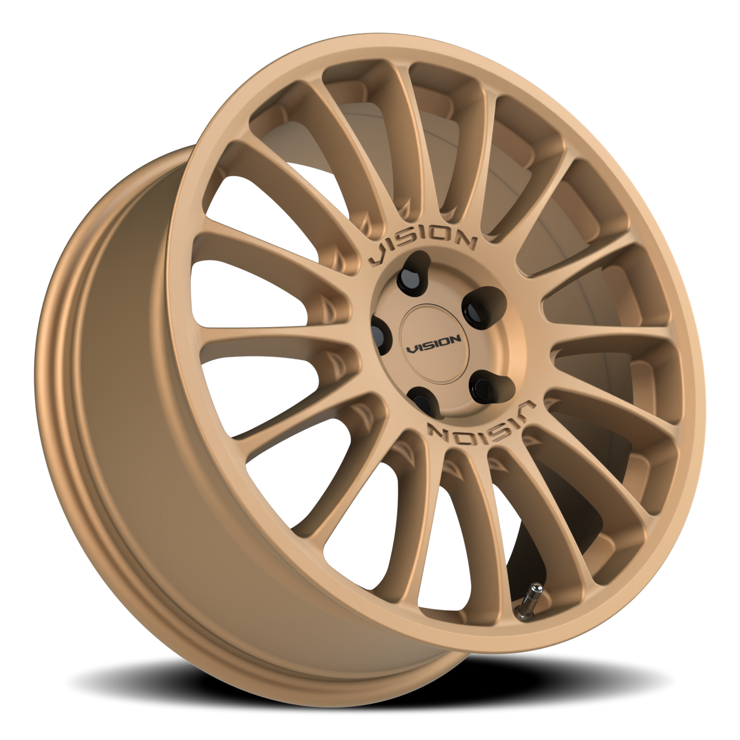 Vision Monaco 18X8 Bronze Wheel