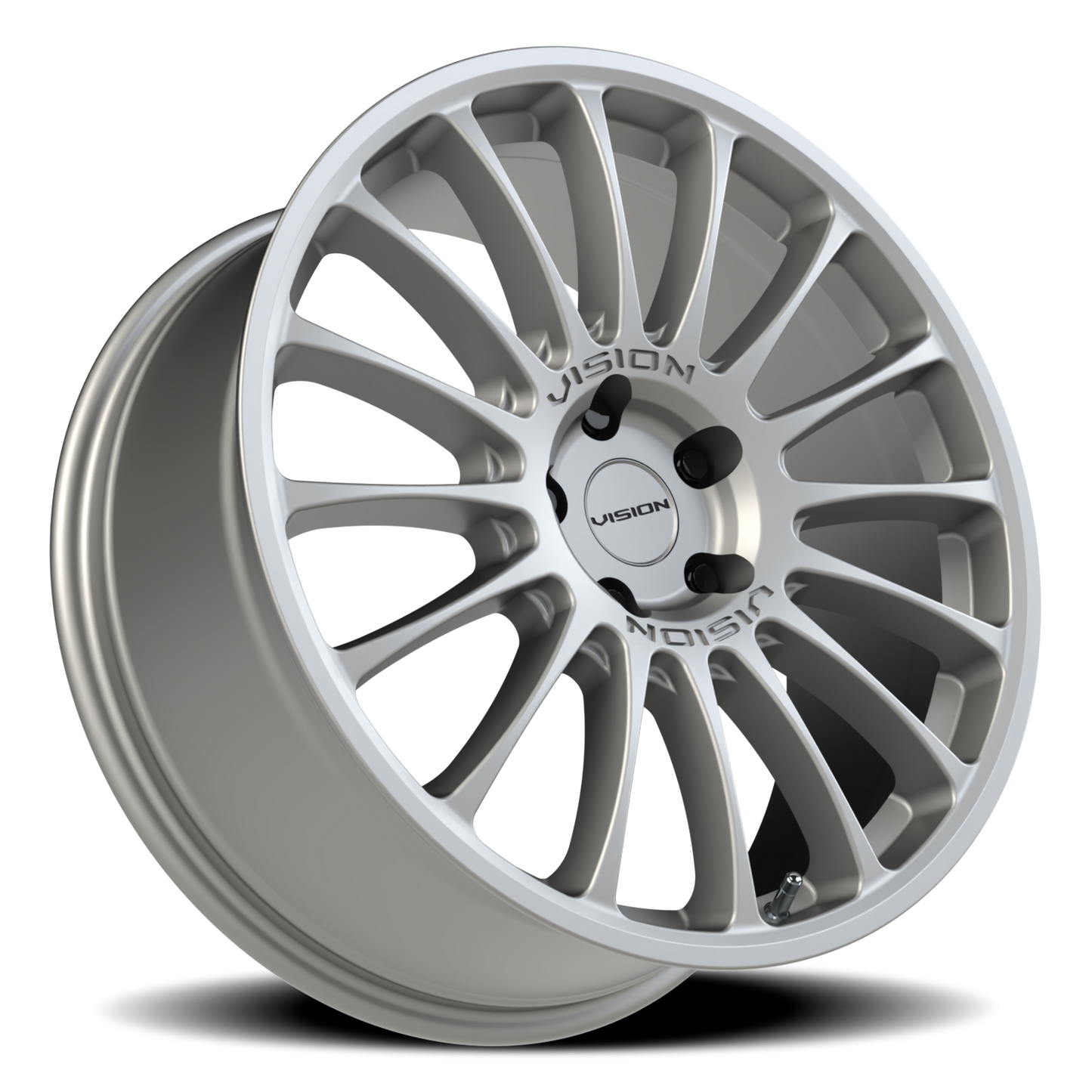 Vision Monaco 20X8.5 Graphite Wheel