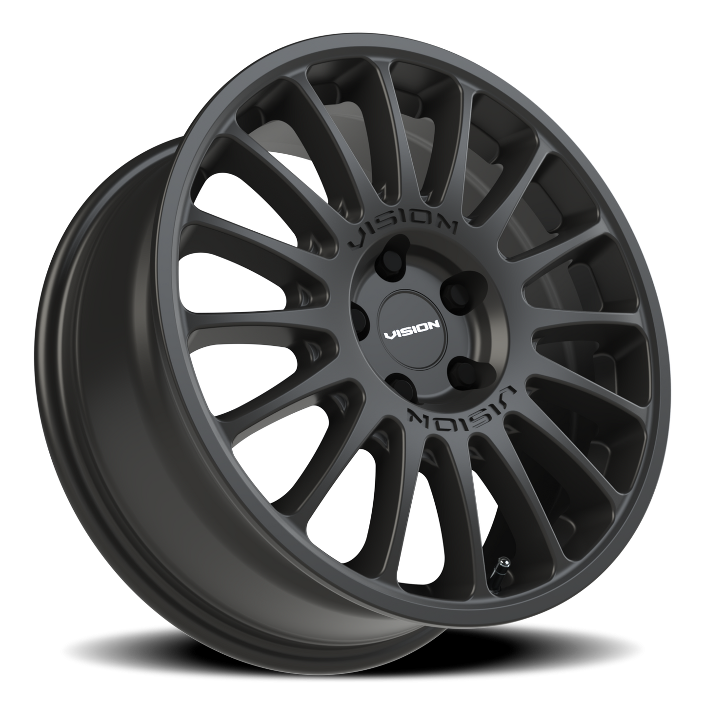 Vision Monaco 17X7 Satin Black Wheel